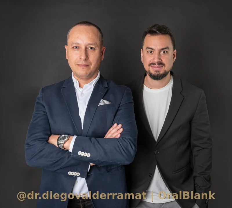 Equipo de la clinica OralBlank odontologia estetica Vitacura Santiago